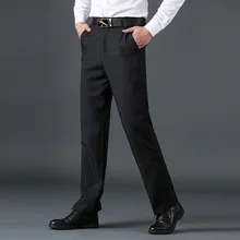 Men High Waist Straight Suit Pants Trousers Men Business Casual Blazer Pants Mens Office Work Dress Pants Long Loose Men High Waist Straight Suit Pants Trousers Men Business Casual Blazer Pants Mens Office Work Dress Pants Long Loose