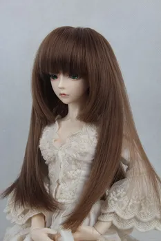

High quality BJD Doll Wig 1/3 Long Wig Muilti Color Brown/Green/White/Blond