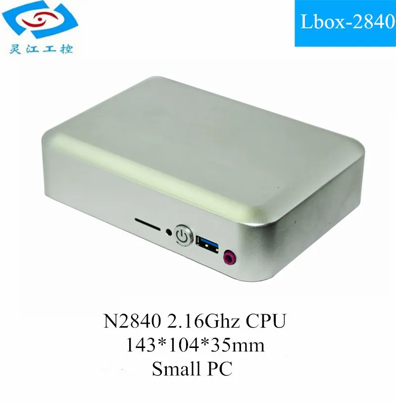 

Fanless Small Size Linux Pocket Mini pc (Lbox-2840)