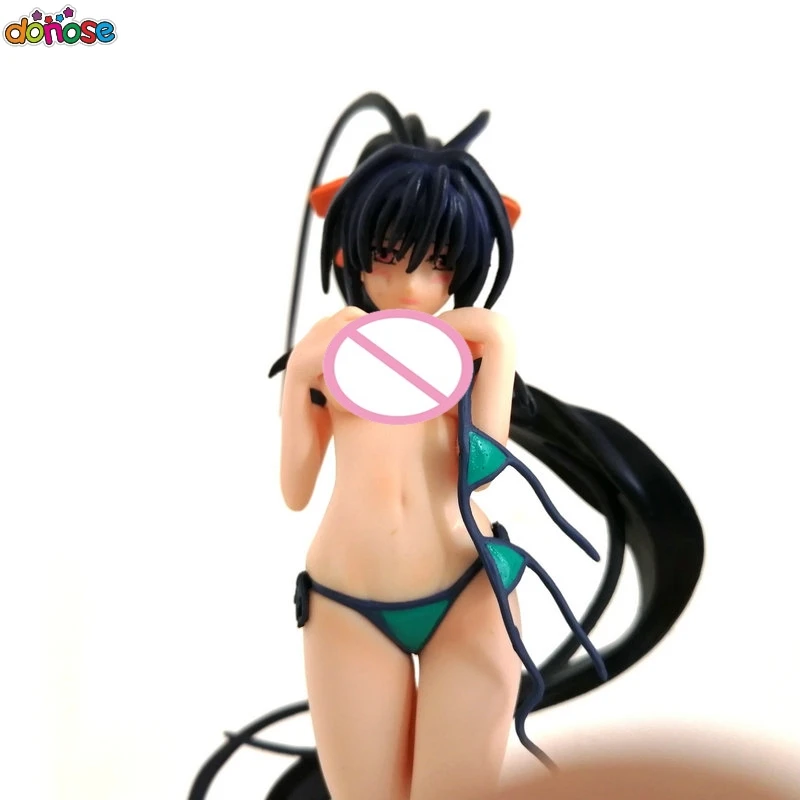 Аниме средней школы DxD фигурку Rias Gremory Himejima Akeno сексуальный купальник Ver. 1/12