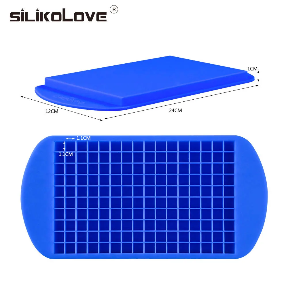 SILIKOLOVE 1 шт. миниатюрный творческий поднос для искусственных кубиков квадратная