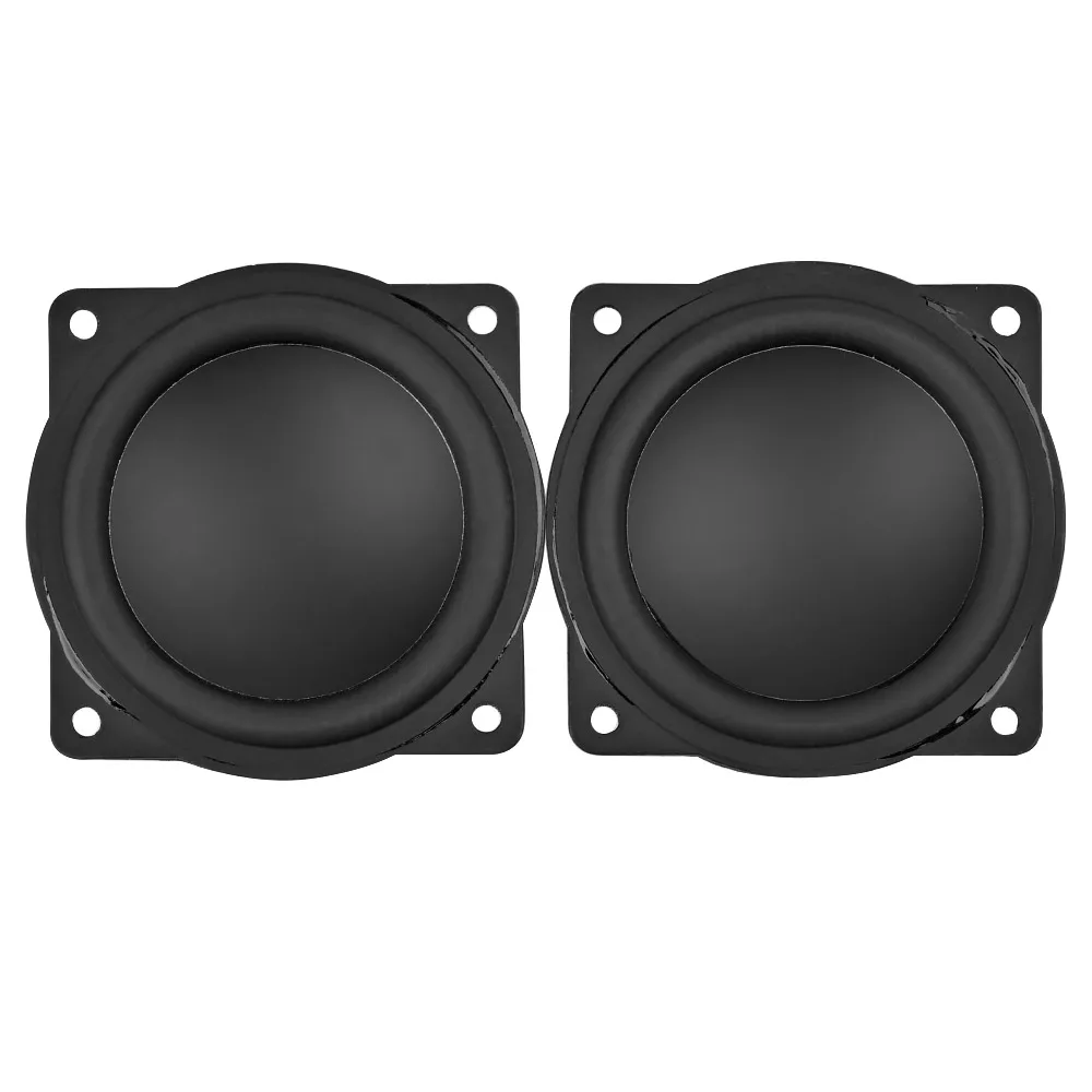 AIYIMA 2Pcs 2Inch Mini Audio Portable Speakers 4Ohm 20W Full Range Bluetooth Speaker For DIY Home Theater
