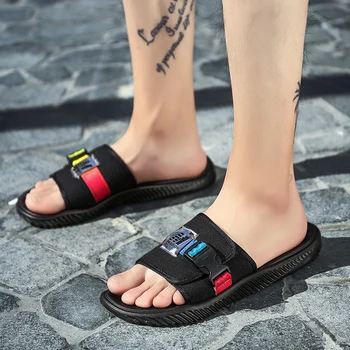 

Men Sandals Summer Comfortable Non-slip Man Beach Shoes Trend Sandals Men Outdoor Slippers Fashion Adult Casual Shoes Original