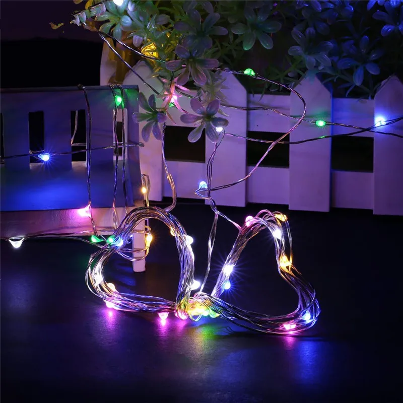 

8 Modes USB Powered Romantic 10M 100 LED Copper Wire Fairy String Light Multicolor Home Decoration Xmas Garden Yard ed string