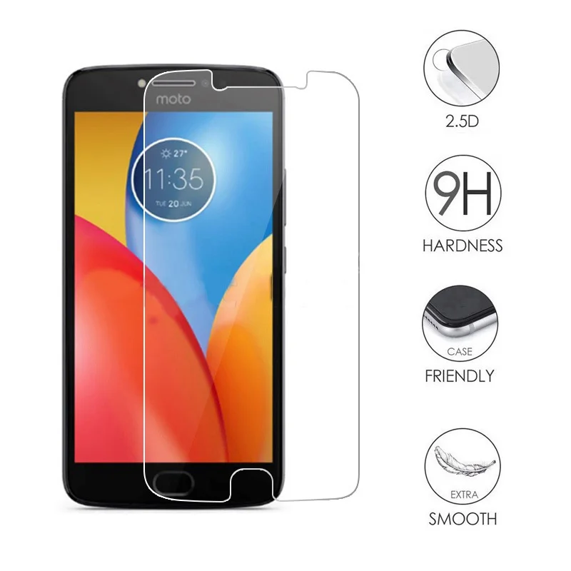 Защитное стекло закаленное для Motorola Moto E4 Plus|Защитные стёкла и плёнки| |