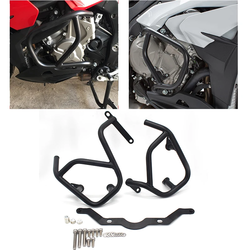 

Motorcycle Crash Protector for BMW S1000XR 2015 Front Engine Guard Protectoion Bumper Crash Bars Frame Guard Accessories Moto