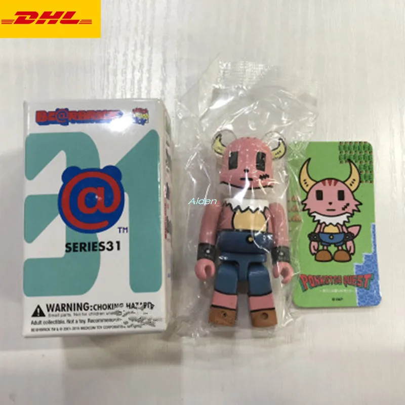 

3" Bearbrick BB Gloomy 100% Be@rbrick BRIAN Original Fake BASIC ARTIST PVC Action Figure Collectible Model Toy BOX 7CM Z843