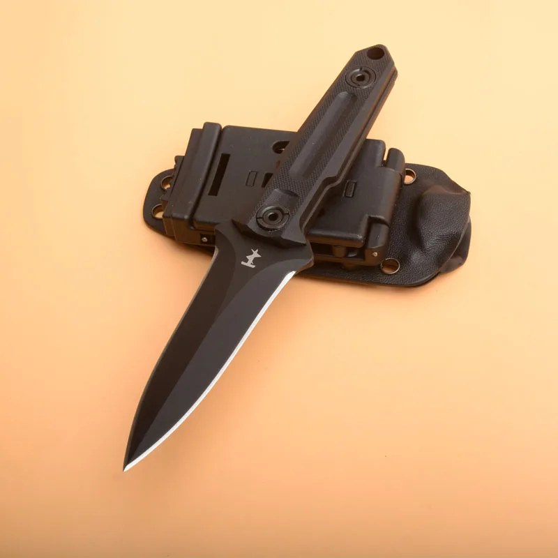 Новый нож с фиксированным лезвием 440C Лезвие G10 ручка тактические охотничьи ножи