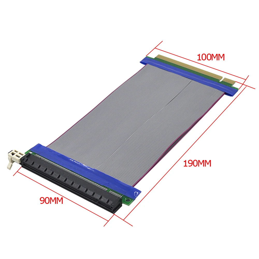 CHIPAL PCI E 16X до карта расширения PCIe X16 удлинитель гибкий ленточный Удлинительный
