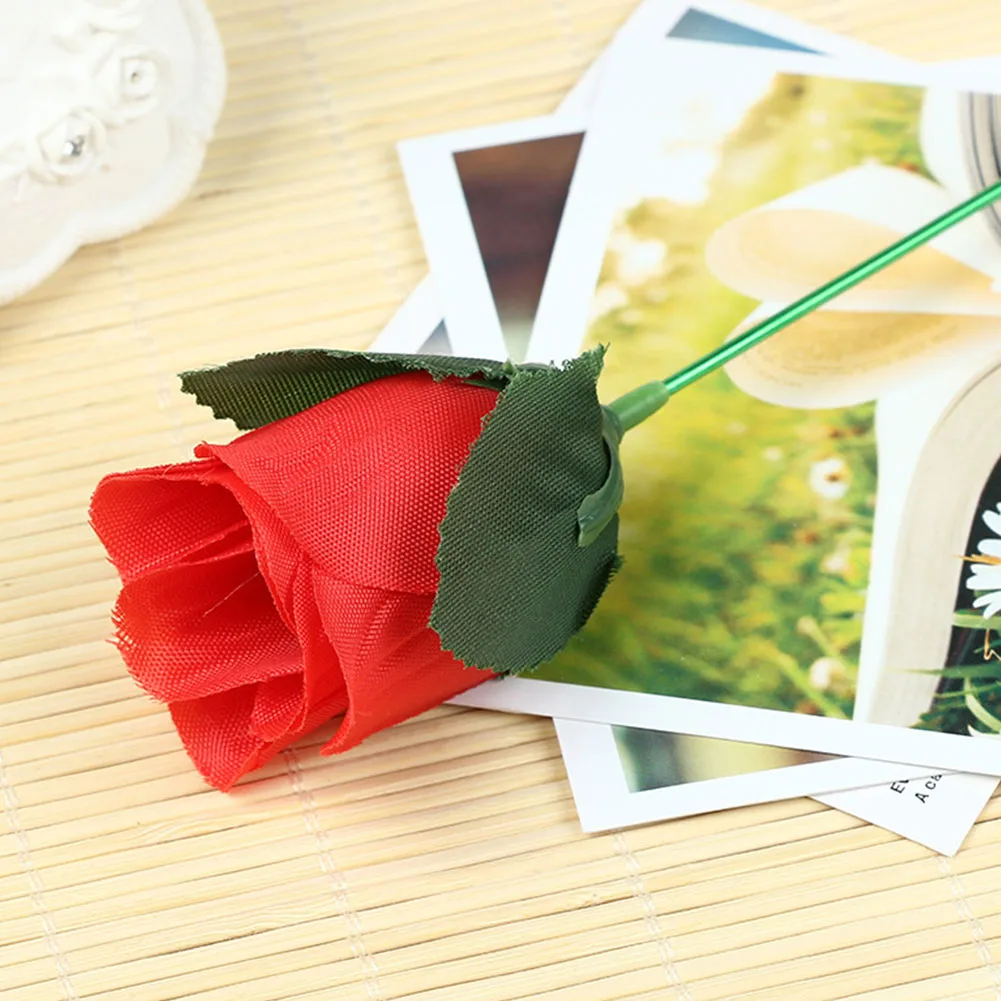 Gift Classic Flame Appear Flower Torch To Rose-Fire Illusion Toys Valentine's Day Magic Prop Stage Bar Fun Professional Magician Gift Classic Flame Appear Flower Torch To Rose-Fire Illusion Toys Valentine's Day Magic Prop Stage Bar Fun Professional Magician
