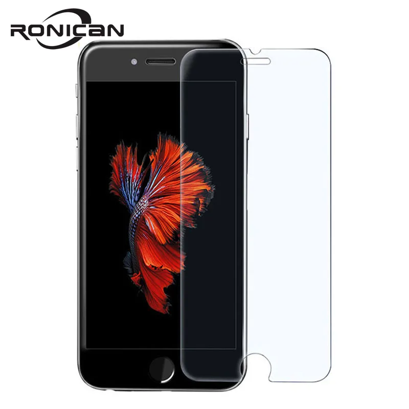 

Tempered Glass for iPhone 7 8 Plus Screen Protector for iPhone 6 6s Glass Film on iPhone 5 5s 5c SE 6 7 8 X XS XR XS MAX Glass