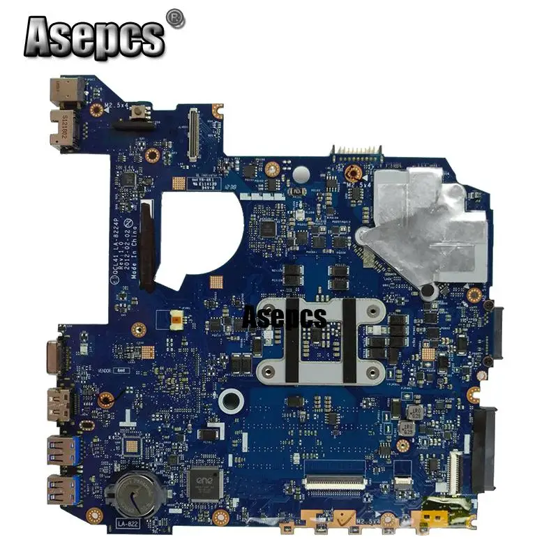 Asepcs QCL41 LA-8224P материнская плата для ноутбука ASUS материнская плата K45VD A45V K45V K45VM K45VJ K45VS A45VJ испытания