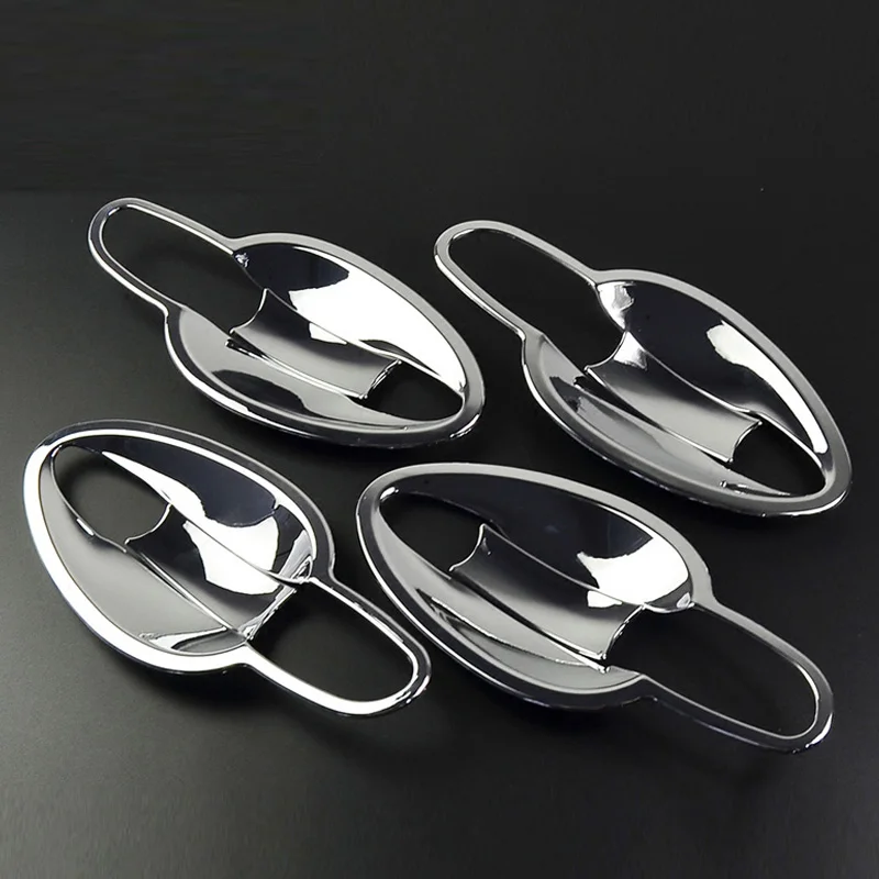 Для Mazda CX-5 CX5 2013 ABS Хромированная Боковая дверь чаши ручка крышка чашки отделка украшения защита авто аксессуары