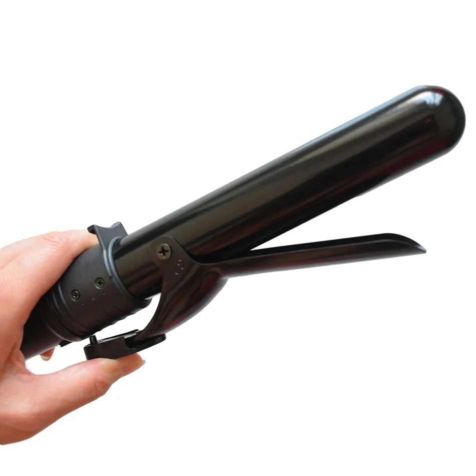 Цифровые щипцы для завивки волос 32 мм Волшебные электрические керамические щипцы для завивки волос палочка волнистая машина Профессиональный инструмент для укладки