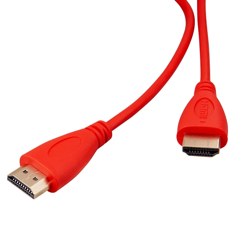 HDMI кабель 1,4 версии HD 1080P 3D для HDTV xbox PS компьютерный кабель высокоскоростной позолоченный штекер Male-Male1ft1M1.5m2M3M5M7.5M10M