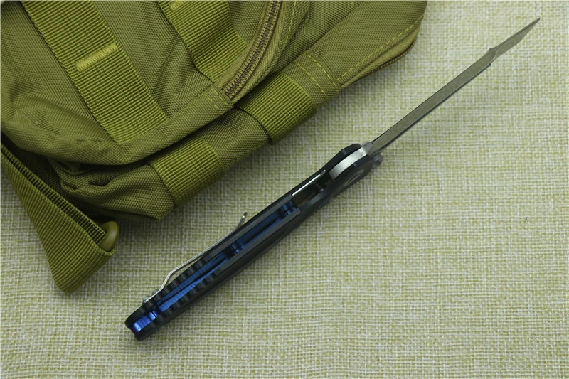 Delta Force складной нож D2 лезвие G10 Ручка Открытый Кемпинг Многофункциональный охотничий EDC инструменты