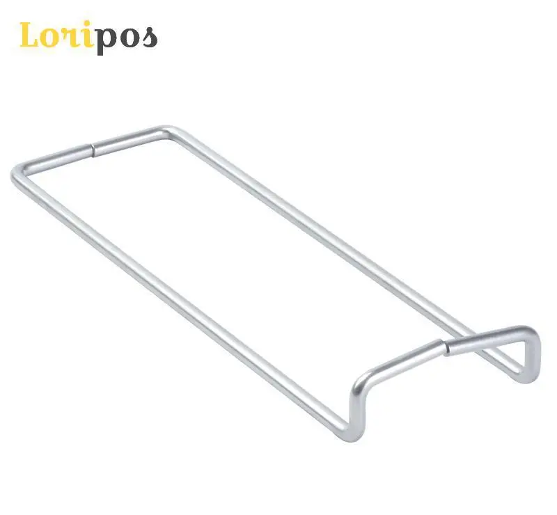 

10pairs/lot Premintehdw Kitchen Cupboard Cabinet Door Plate Sample Board Holder Stock Display Rack Display Bracket Chrome Pole