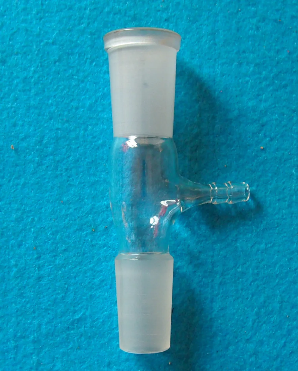 24/40,Gas Inlet Adapter With Hose Connection,Ground Joint,Lab Chemical
