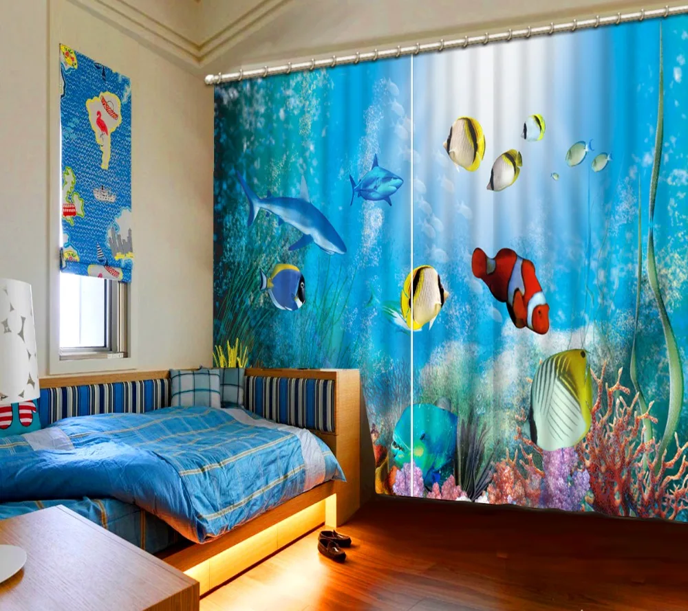 Online get cheap blauw slaapkamer gordijnen aliexpress.com ...