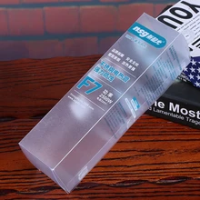 Матовая ламинация печати Пластик упаковка бутылки растительное масло пользовательские печатные ПВХ Пластик Коробки- DH40040