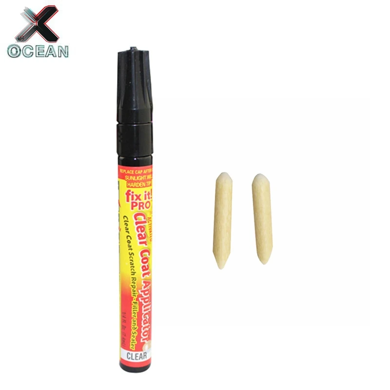 

Fix it Pro Pen Car Clear Scratch Pen Repair Remover Pen Auto Paint Pen Car-styling New Coat Applicator 1PC/2PC/3PC