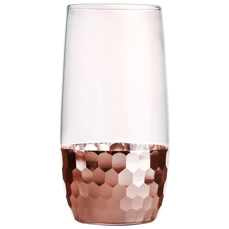 Rose gold tumbler glasses Clearance