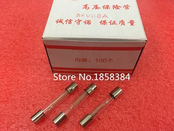 

100PCS/lot 6*40 5KV 0.8A 800mA Microwave Oven High Voltage Fuse