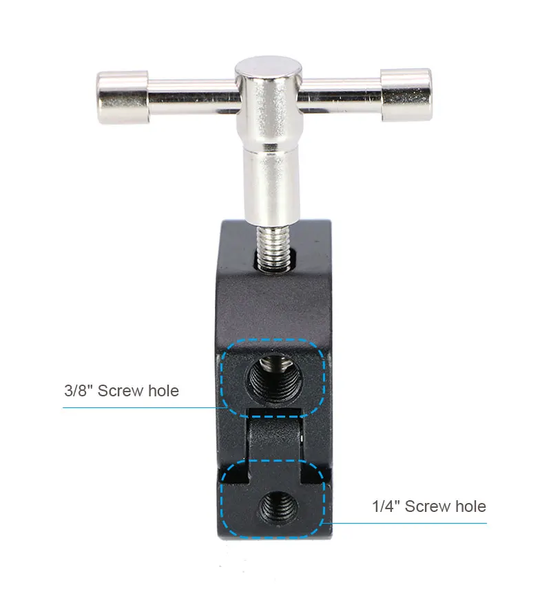 Multifunctional Crab Claw Clamp Tongs Pliers Clip Bracket For Camera Tripod Monopod For Studio Flash Light Stand Tripod Parts (4)