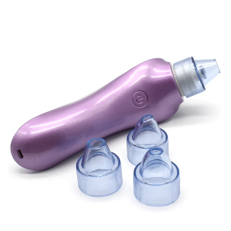 

Electric Handheld Pore Cleaner Blackhead Remover Acne Pimples Vacuum Suction Removal Machine Skin Clean Face Health Care