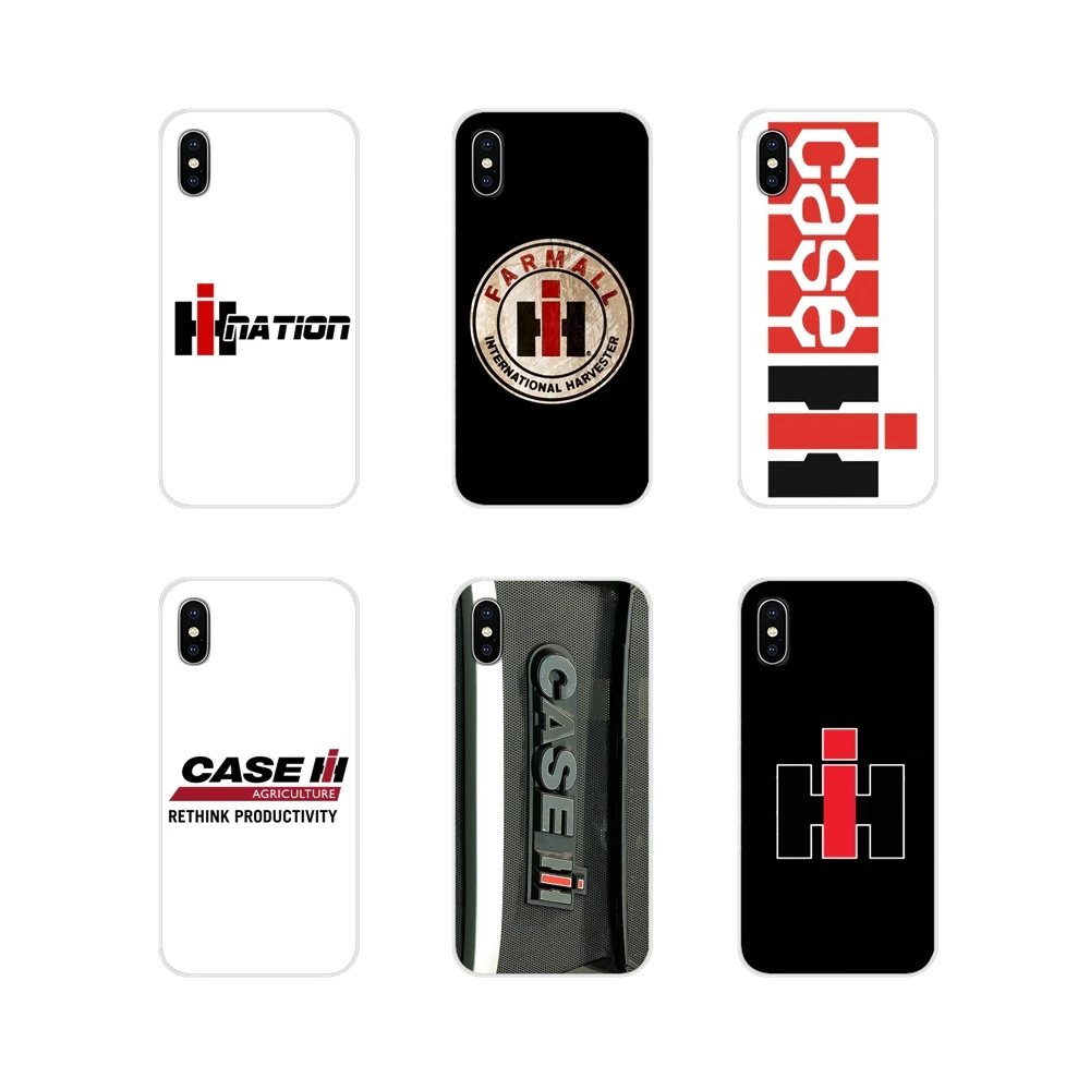 CASE IH Tractor logo Accessories Phone Shell Covers For
