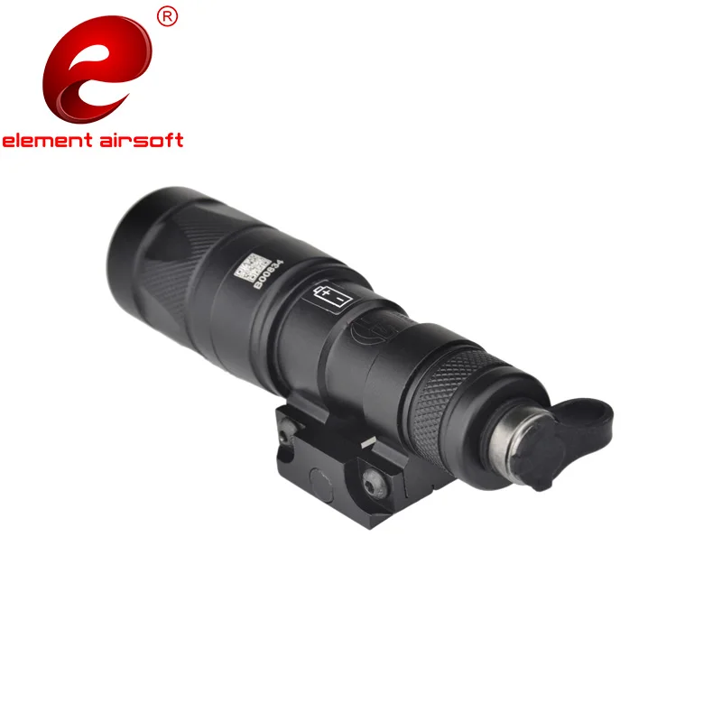 Element Airsoft Surefie M300 светодиодный тактический вспышки светильник для охоты M300W KM1-A Строб пистолет светильник оружие светильник EX385