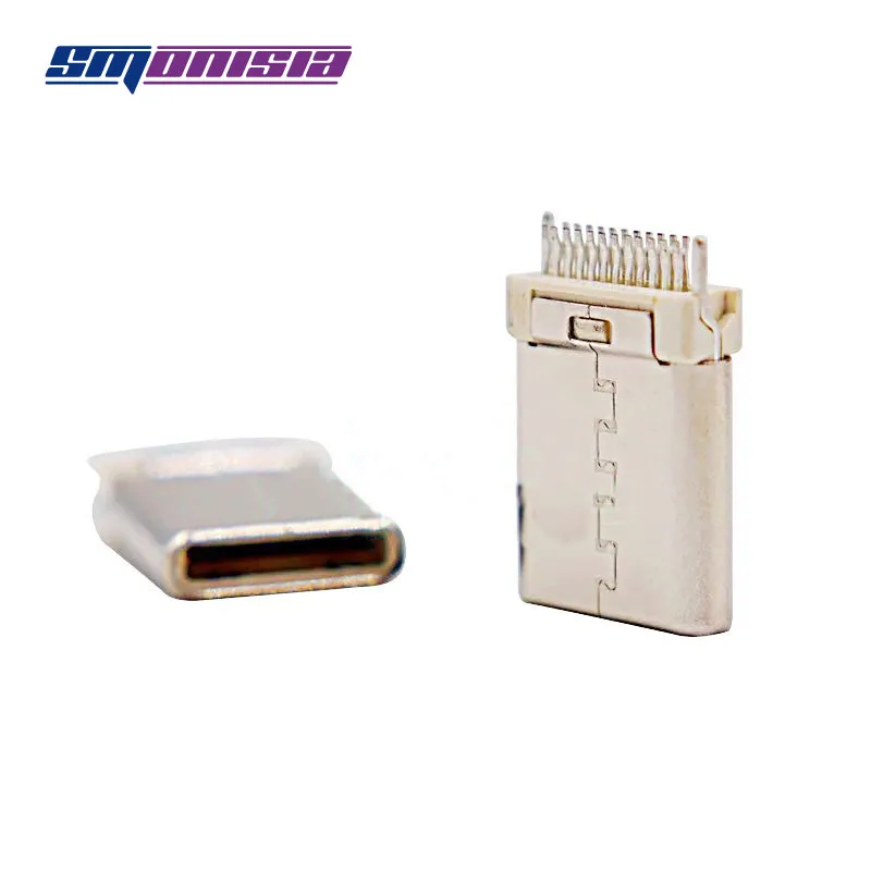 20 шт. 10 7 Короткие USB коннекторы с одной фиксированной ножкой|Соединители| |