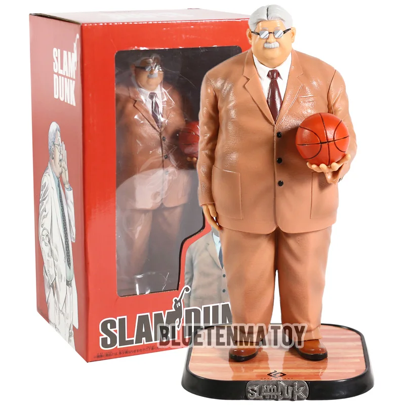 

Slam Dunk Anzai Sensei SHOHOKU Basketball Team Mitsui Hisashi PVC Figure Collectible Model Toy