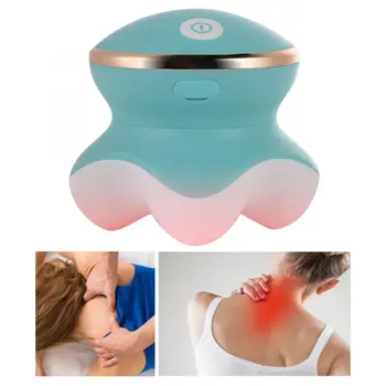 

Facial Massager Mini Electric Handheld Massager Full Body Waist Neck Head Portable Vibration Massager For Weight Loss