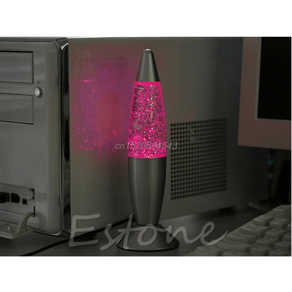 Светодиодный светильник из лавы меняющий цвет с USB|night light|lava lamplava lamp led |