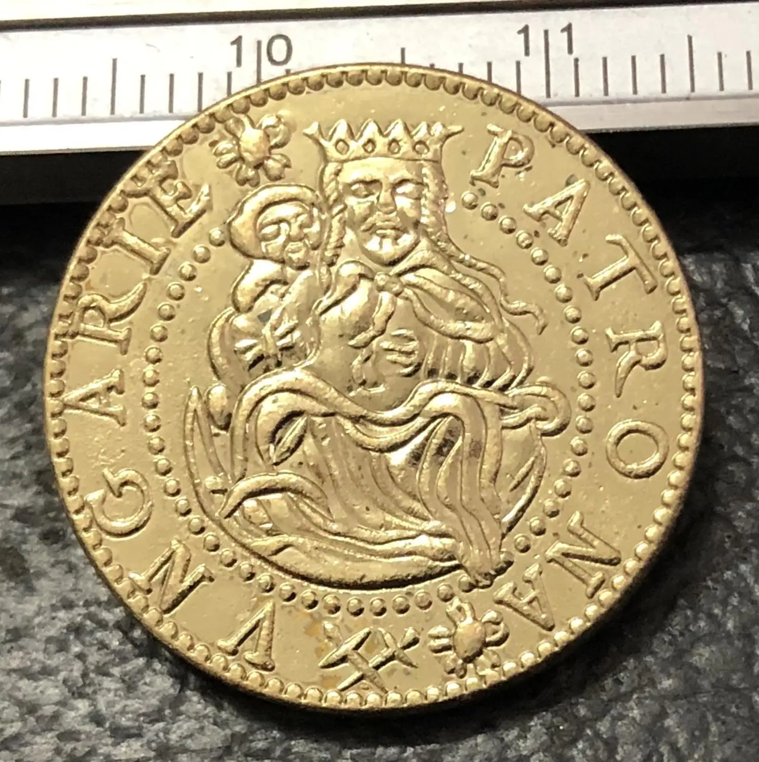 1588 Венгрия золотые имитация монеты
