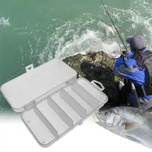Коробка для рыболовных снастей пластиковая Водонепроницаемая рыболовное оборудование рыболовная приманка крючок чехол для хранения приманки контейнер-Органайзер