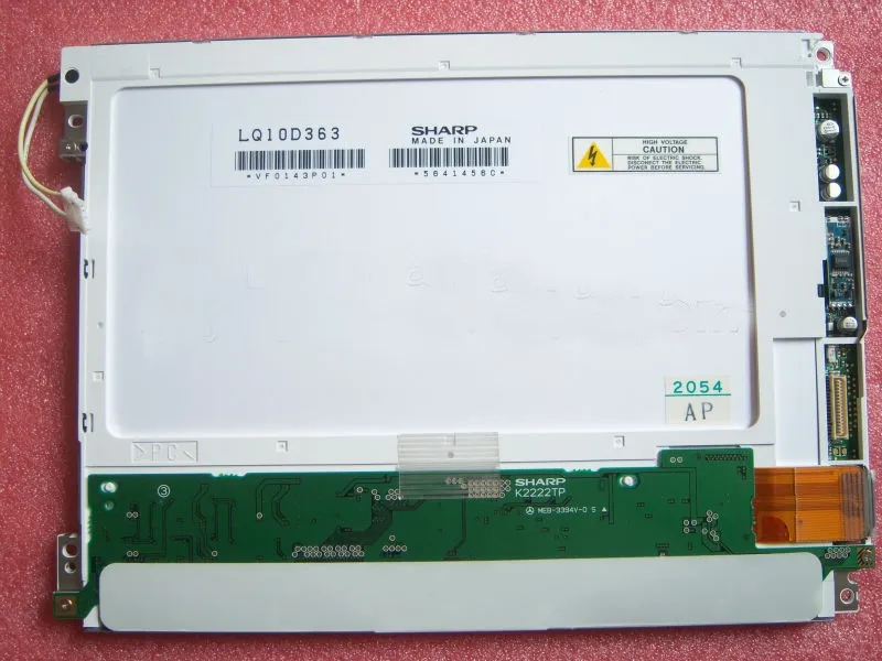 

LQ10D363 LCD SCREEN DISPLAY PANEL