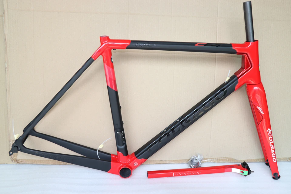 Flash Deal 2019 Colnago C64 Carbon Road Frame Full carbon bike Frame   48/50/52/54cm/56cm 2