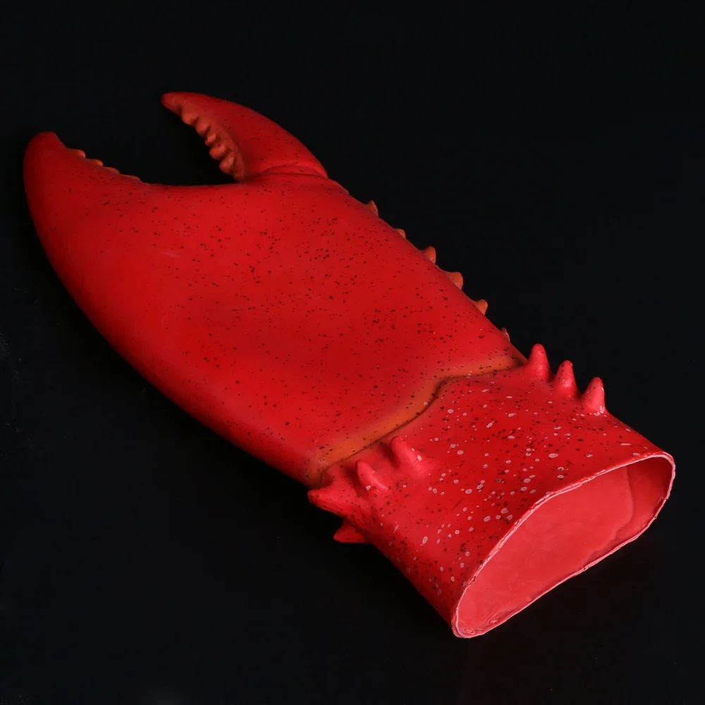 New Lollipop Chele Gloves Halloween Cosplay Comic Cartoon Crab Lobster Unique Carnival Costume Fantasy Cosplay  (11)