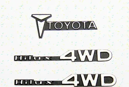 CChand Tamiya TAMIYA 1:10 Hilux Hynix. Кабан. RC4WD TF2 металлический логотип Радиоуправляемый автомобиль, игрушки