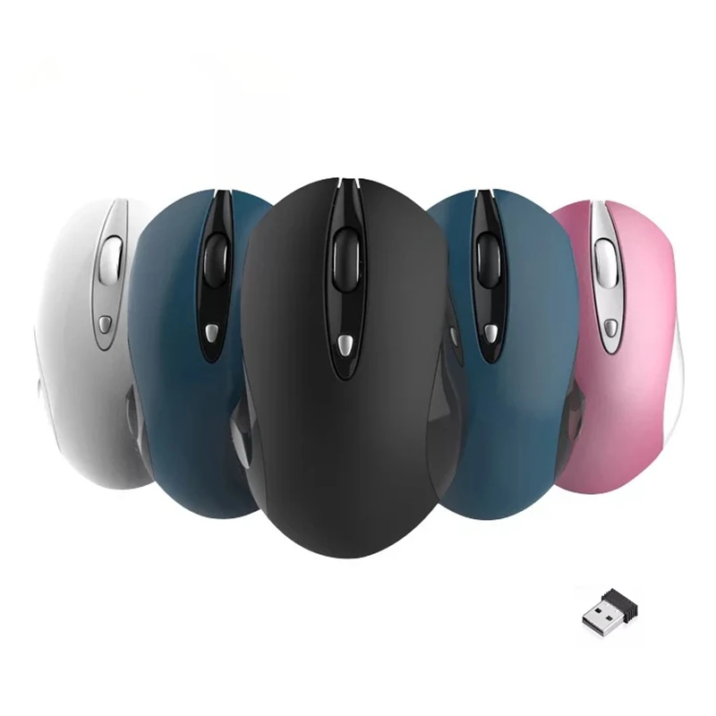 

Mini Mute Wireless USB mouse 2000dpi adjustable USB 3.0 receiver 2.4GHz optical computer mouse ergonomics laptop mouse PC mouse