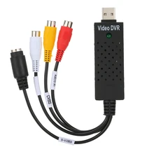 USB 2,0 DVR Видео Аудио Камера CCTV записывающее устройство адаптер карты для Win 7/8/10/2000, для Win XP/Vista для портативных ПК компьютер