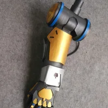 Настроить Overwatch Jesse mccree кожи Gambler Косплей Левую Руку Броня