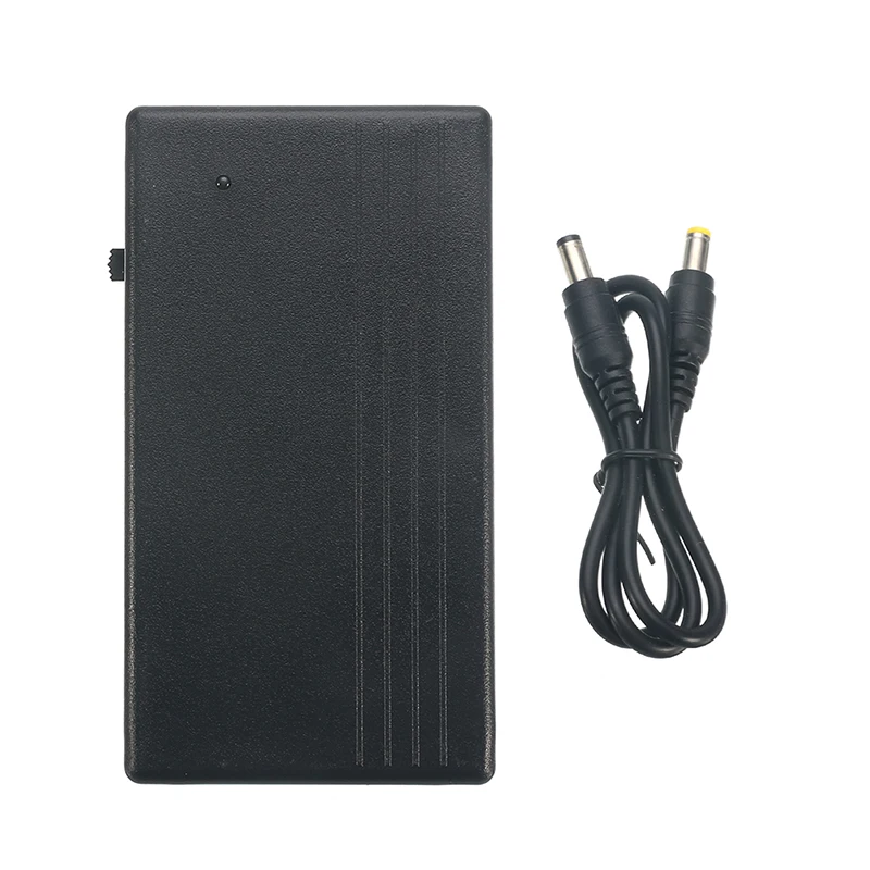 12V 2A 22,2 W UPS источник бесперебойного питания 111x60x26mm Резервная мощность мини батарея для камеры роутера