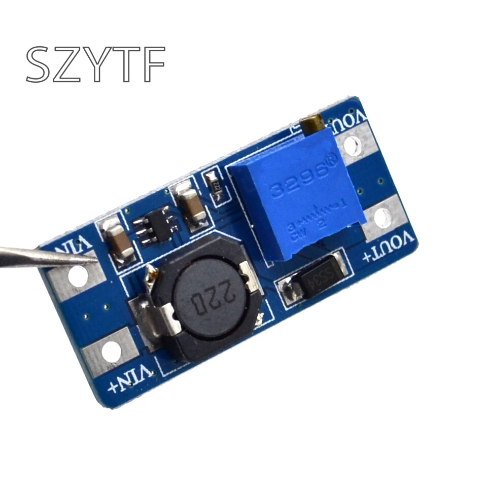 2PCS 2A MT3608 DC-DC Step Up Power Apply Module Booster Power Module for Arduino