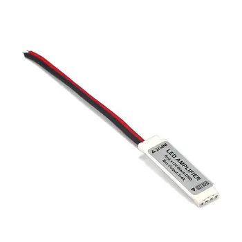 

4 Pin RGB LED Amplifier Controller DC12/24V RGB Controller 3 Channel For SMD 3528 5050 RGB LED Strip Lights