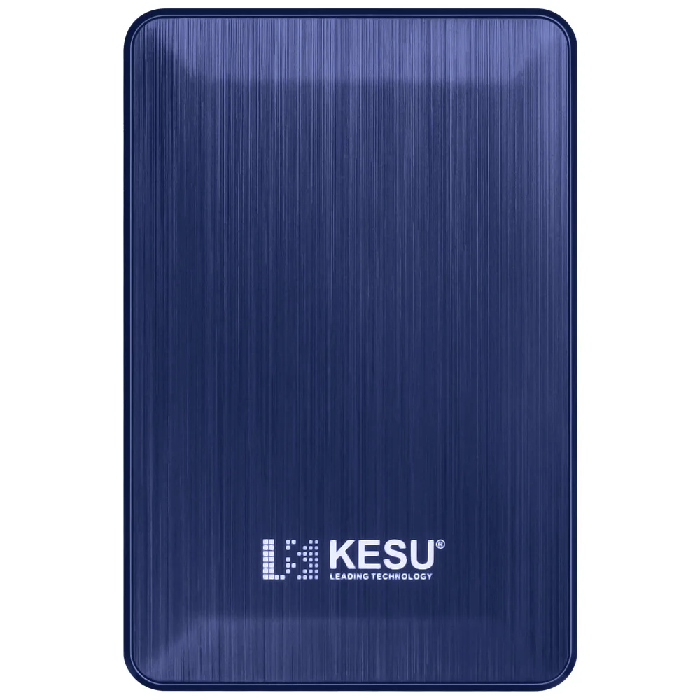 KESU USB 3,0 80 ГБ 120 Гб 160 Гб портативный внешний жесткий диск HDD Внешний HD жесткий диск для ПК/Mac - Цвет: Ks-2518-blue