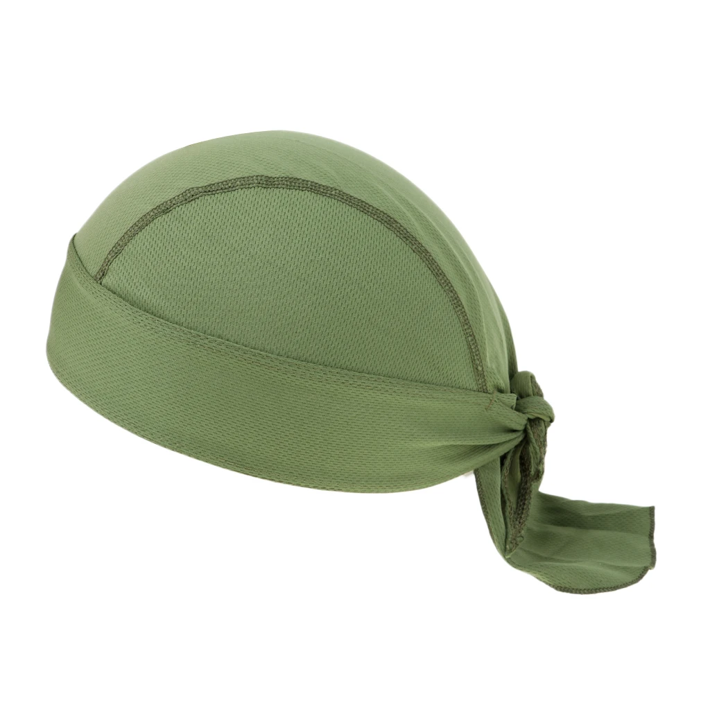 Adjustable Cycling Motorcycle Bandana Skull  Beanie Outdoor Sports Head Wrap Headband Sweatband Sweatproof Pirate Headwear
