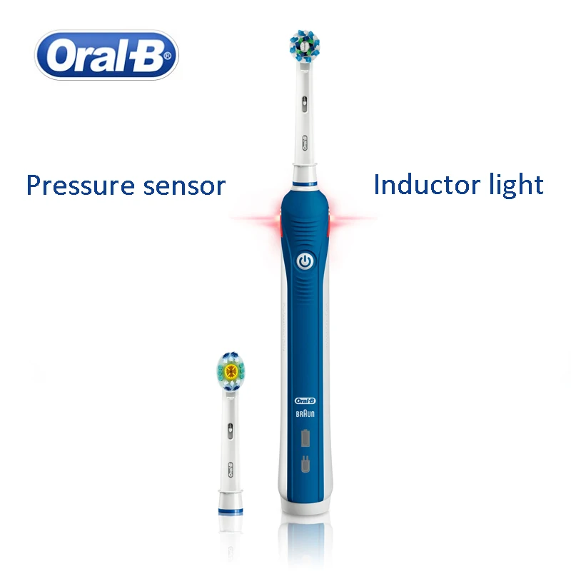 Зубная щетка Oral B аккумуляторная с умным таймером и 4 режимами